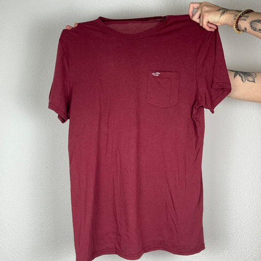 Red Hollister Shirt | Bern