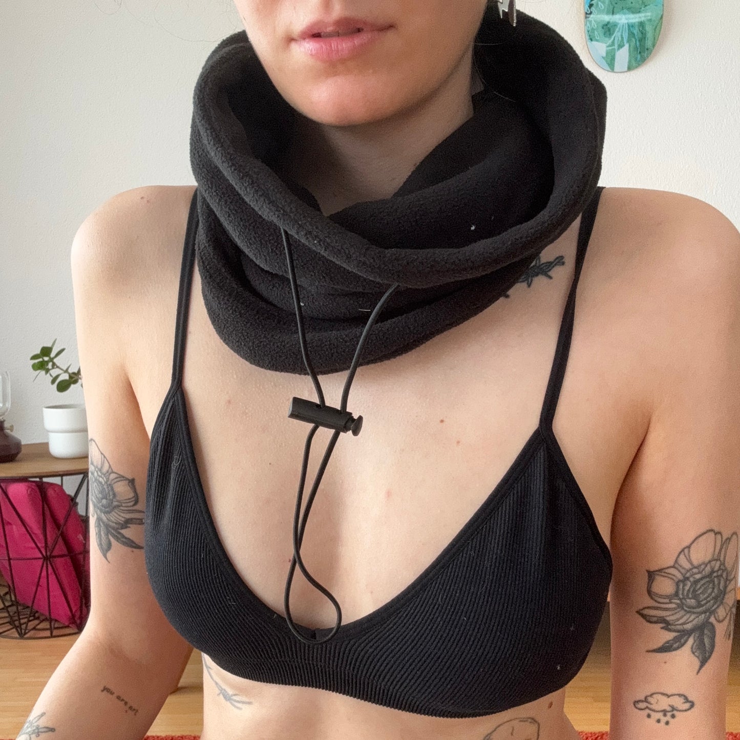 Black Scarf