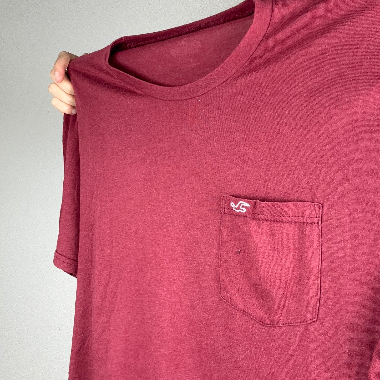 Red Hollister Shirt | Bern