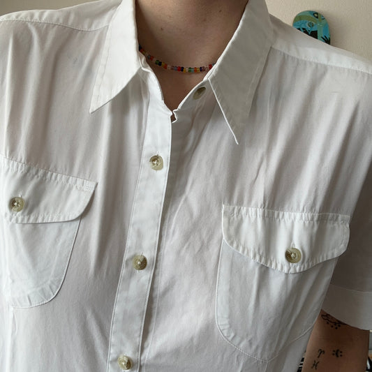 White Shirt/Blouse