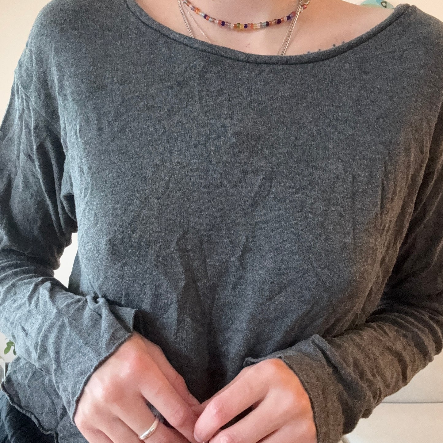 Gray Longsleeve | Bern