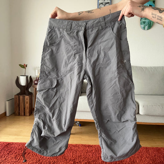 Gray Mammut Shorts | Bern