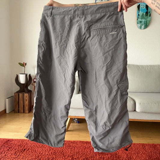 Gray Mammut Shorts | Bern