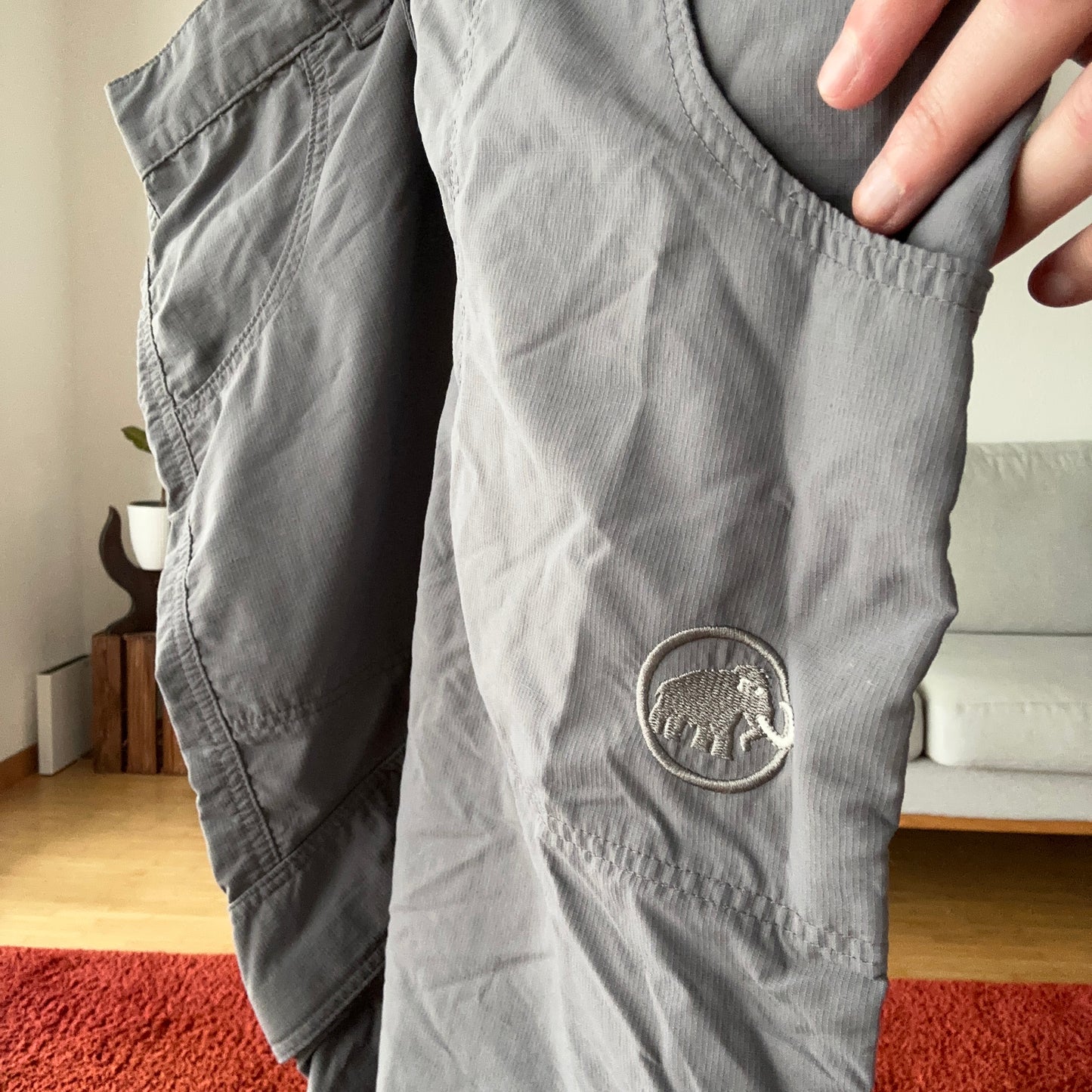 Gray Mammut Shorts | Bern
