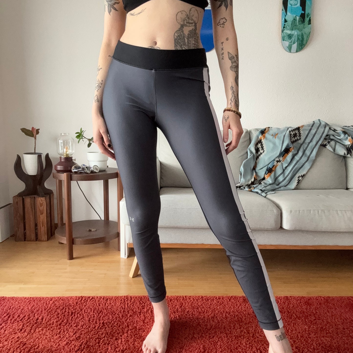 Gray Under Armor Sport Leggings | Bern