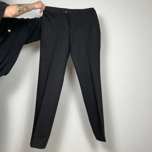 Black Suit Pants