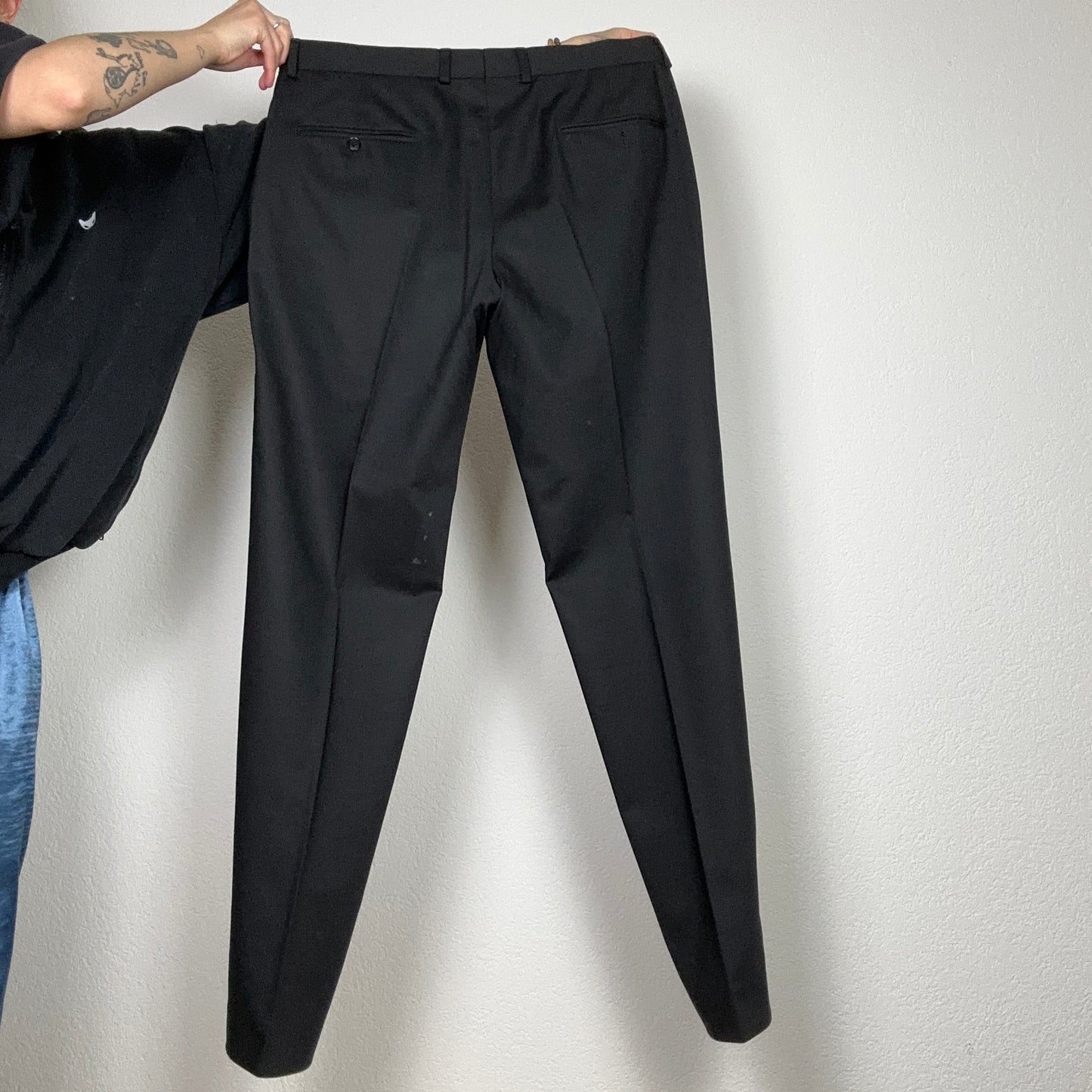 Black Suit Pants