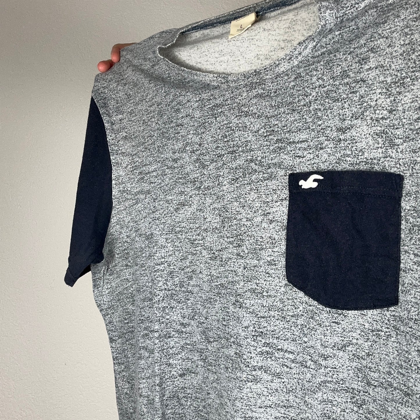 Gray Hollister Shirt | Bern