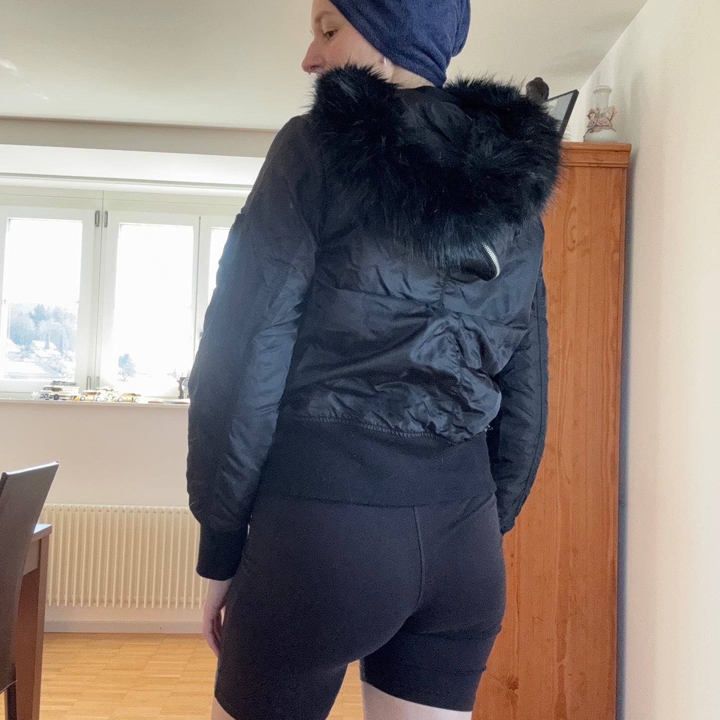 Schwarze Calvin Klein Jacke