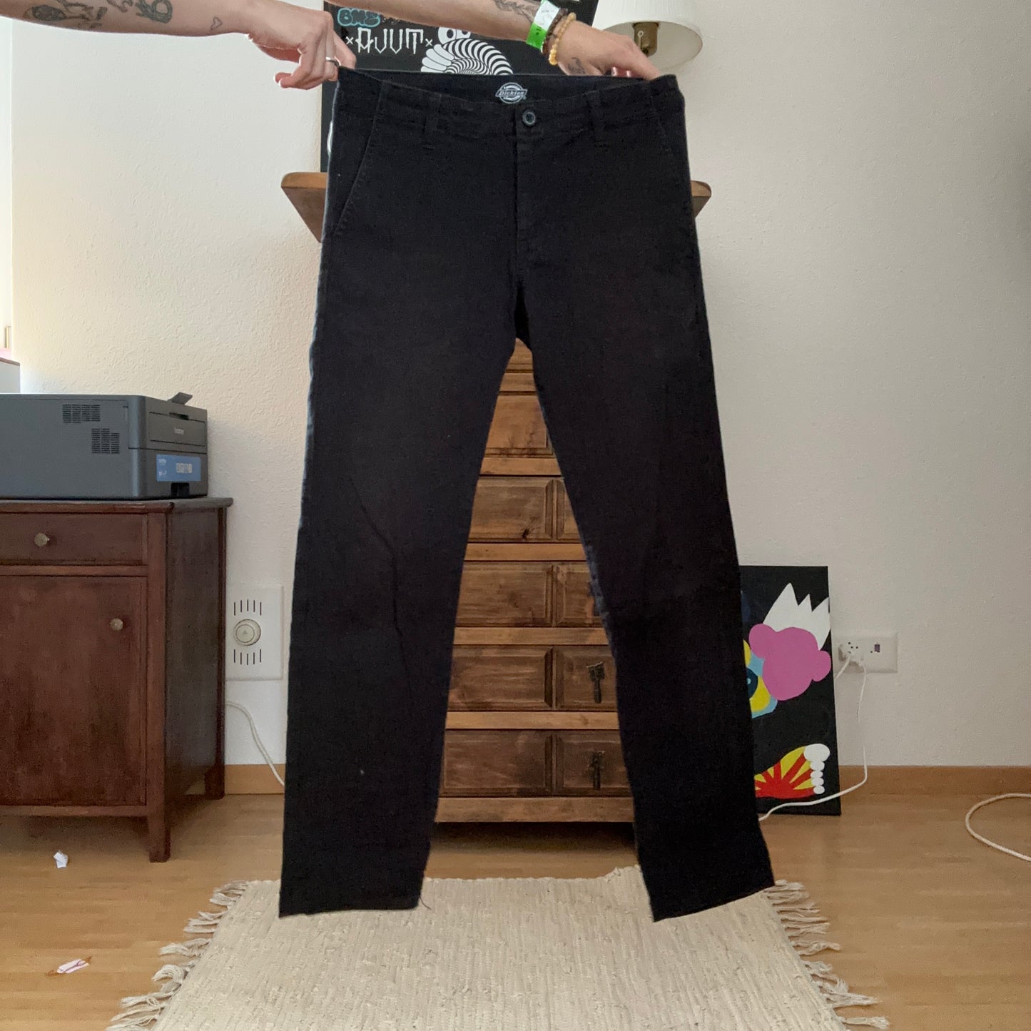 Black Dickies Pants | Bern