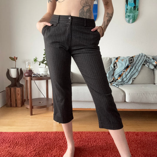 Black 3/4 Pants/Shorts