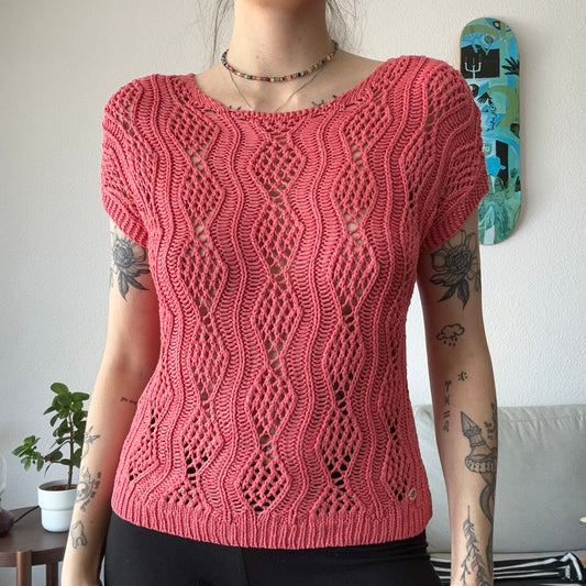 Pink Knit Shirt | Bern