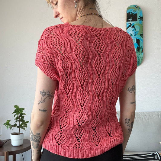 Pink Knit Shirt | Bern