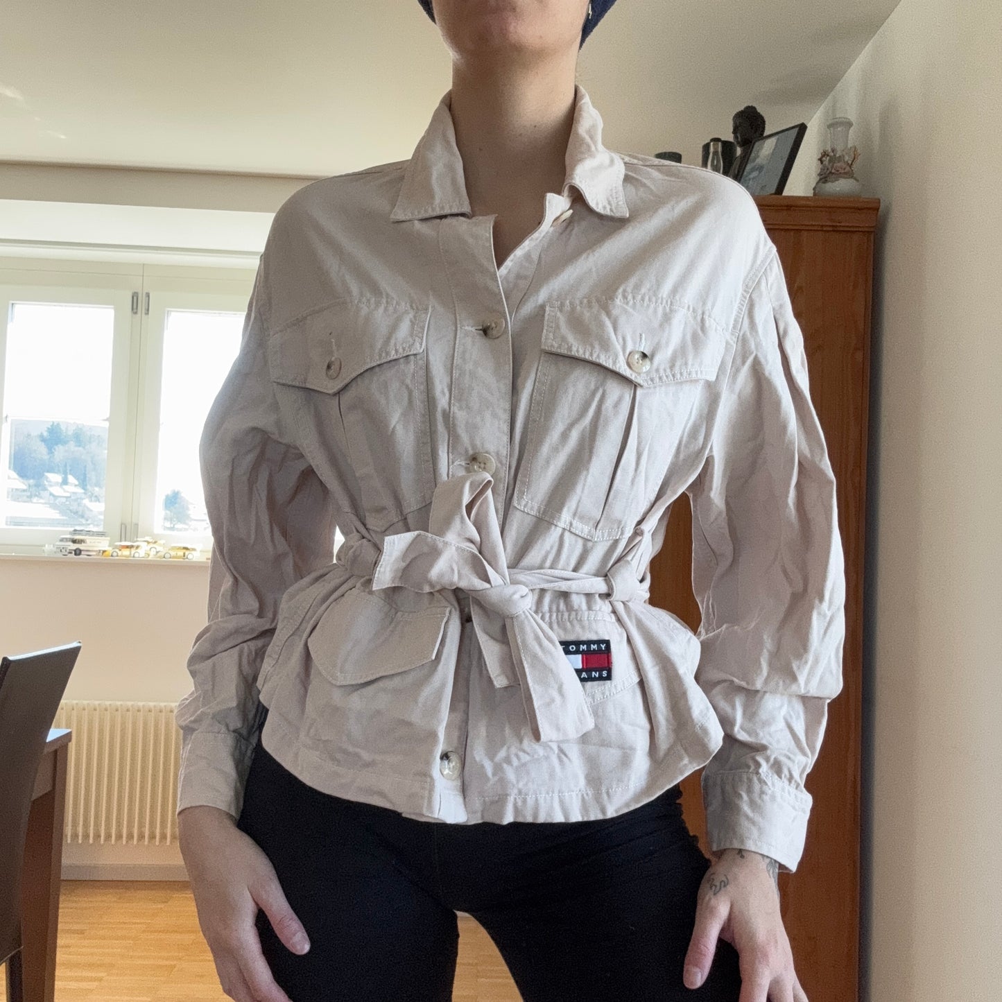 Beige Tommy Hilfiger Jacke | Bern