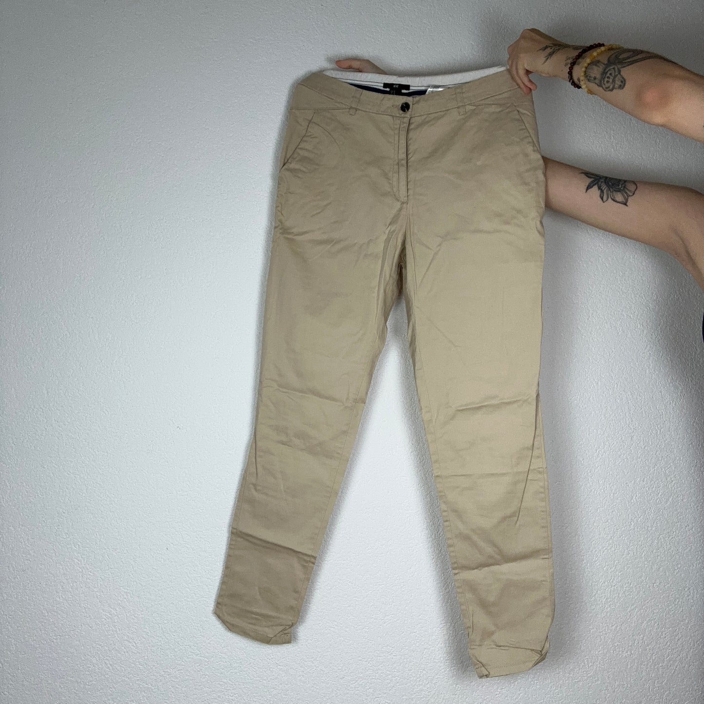 Beige Pants | Bern