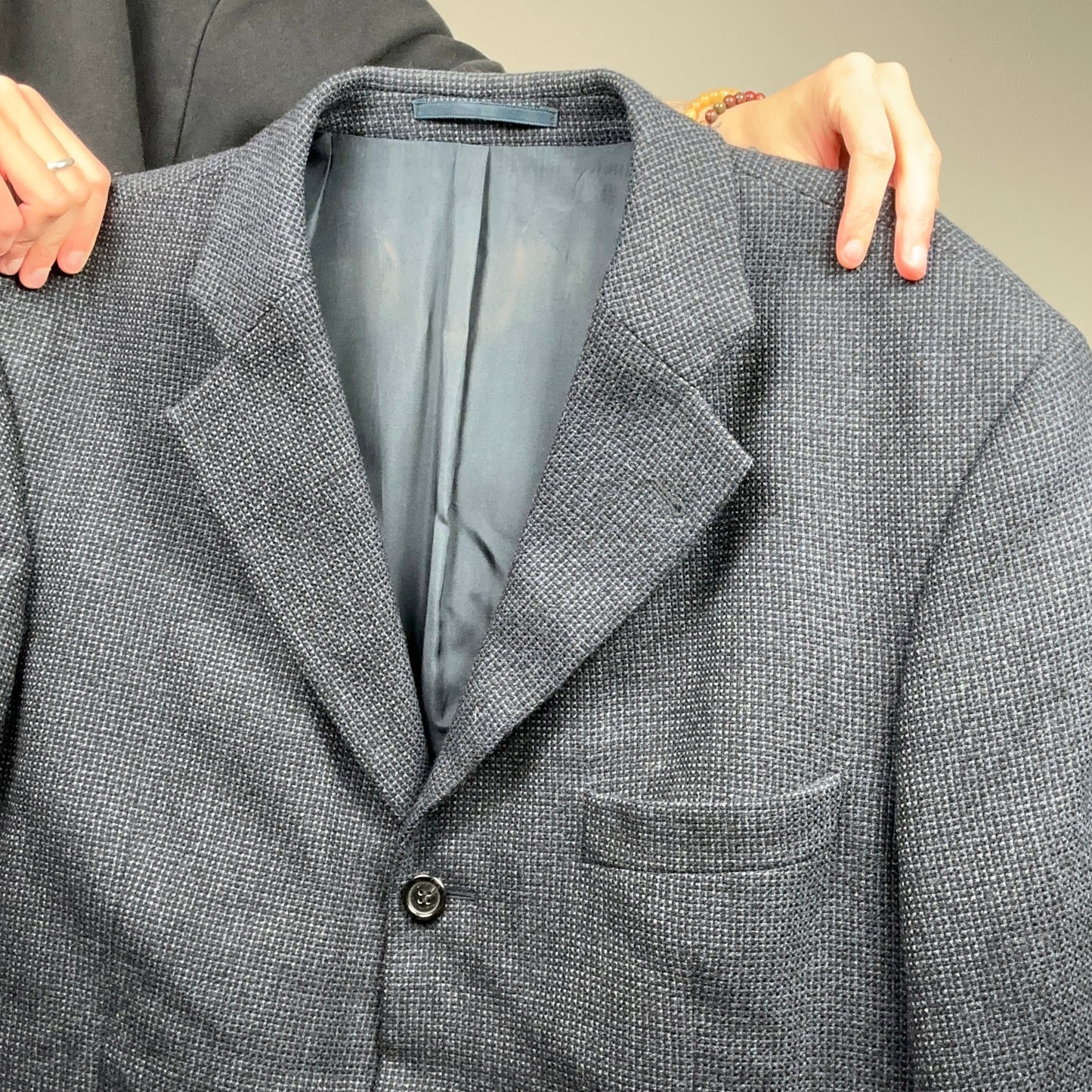 Gray Suit Jacket