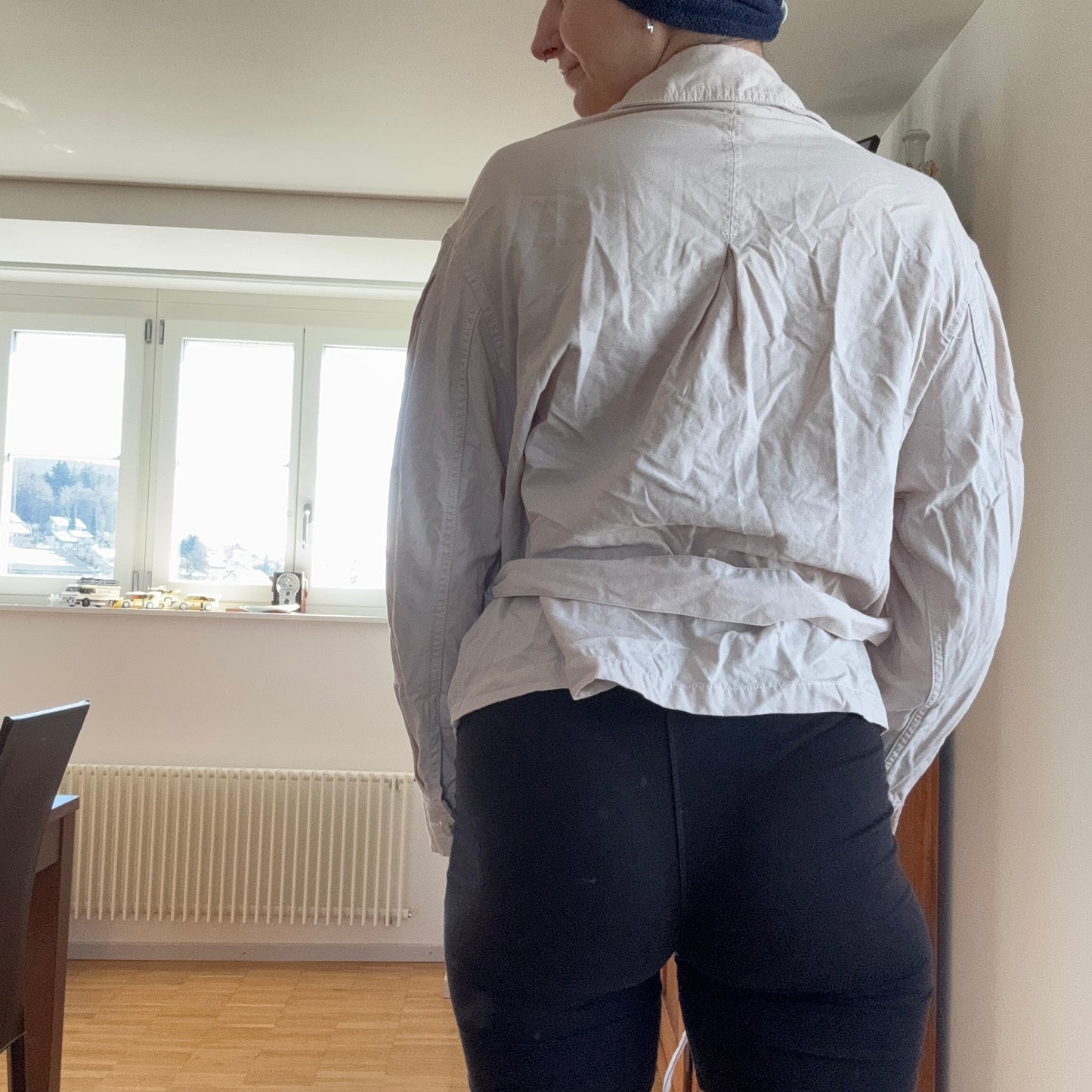 Beige Tommy Hilfiger Jacke | Bern