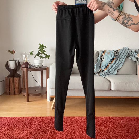 Black Sports Leggings