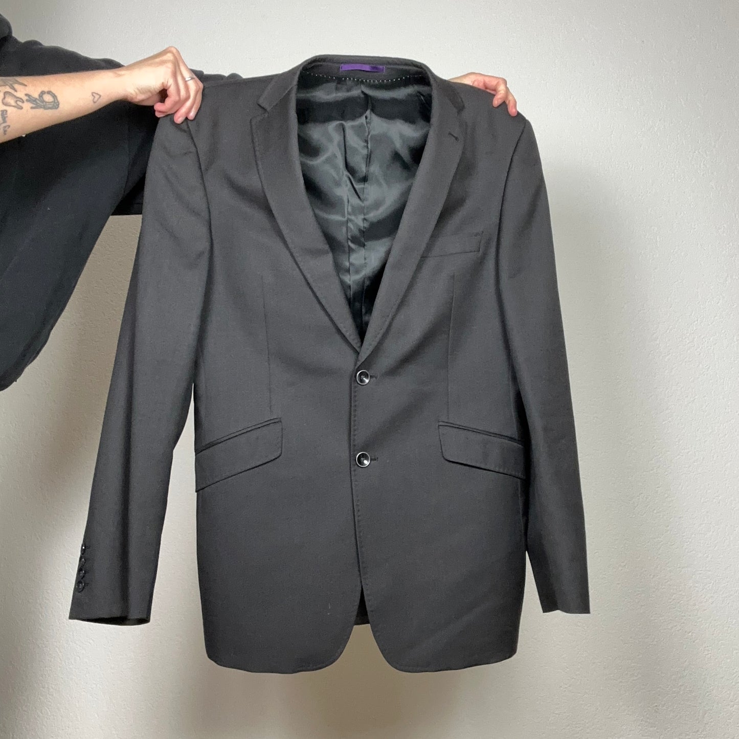 Black Suit Jacket