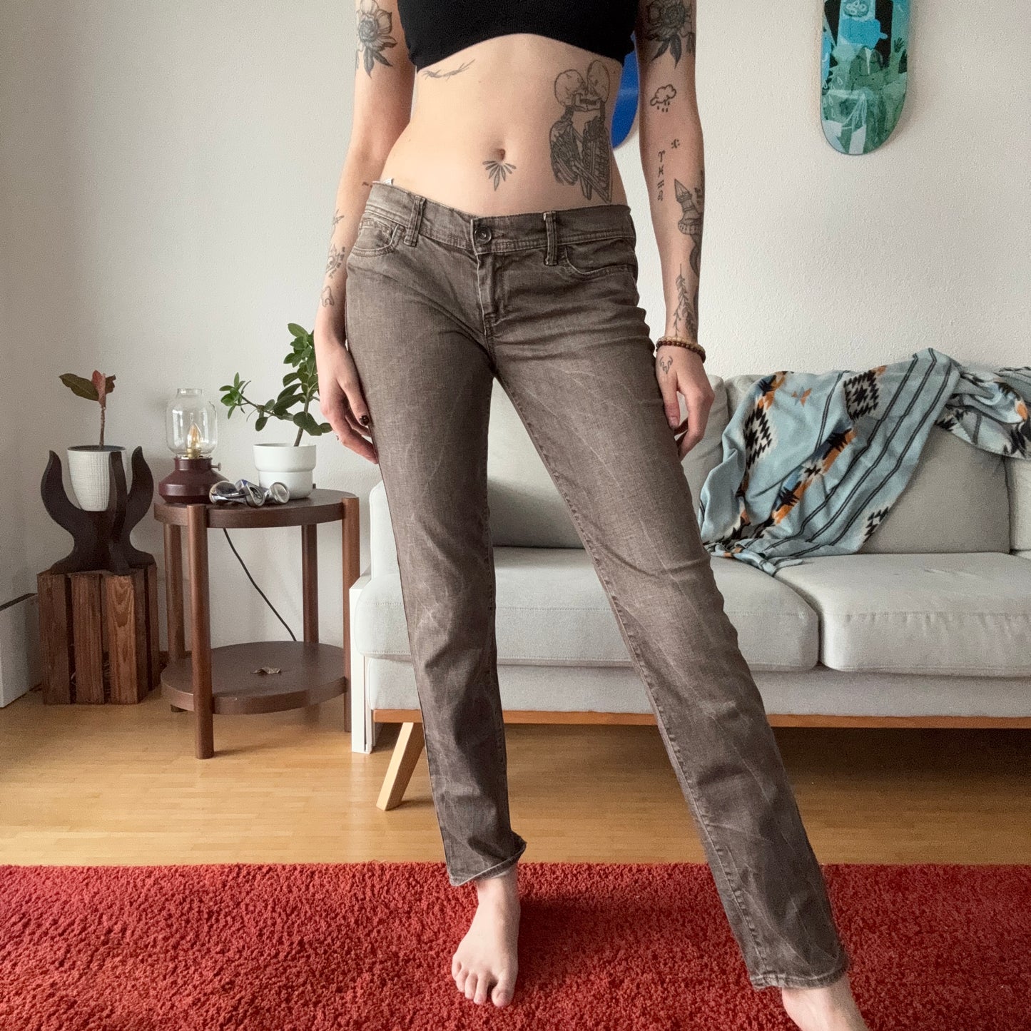 Brown Pants