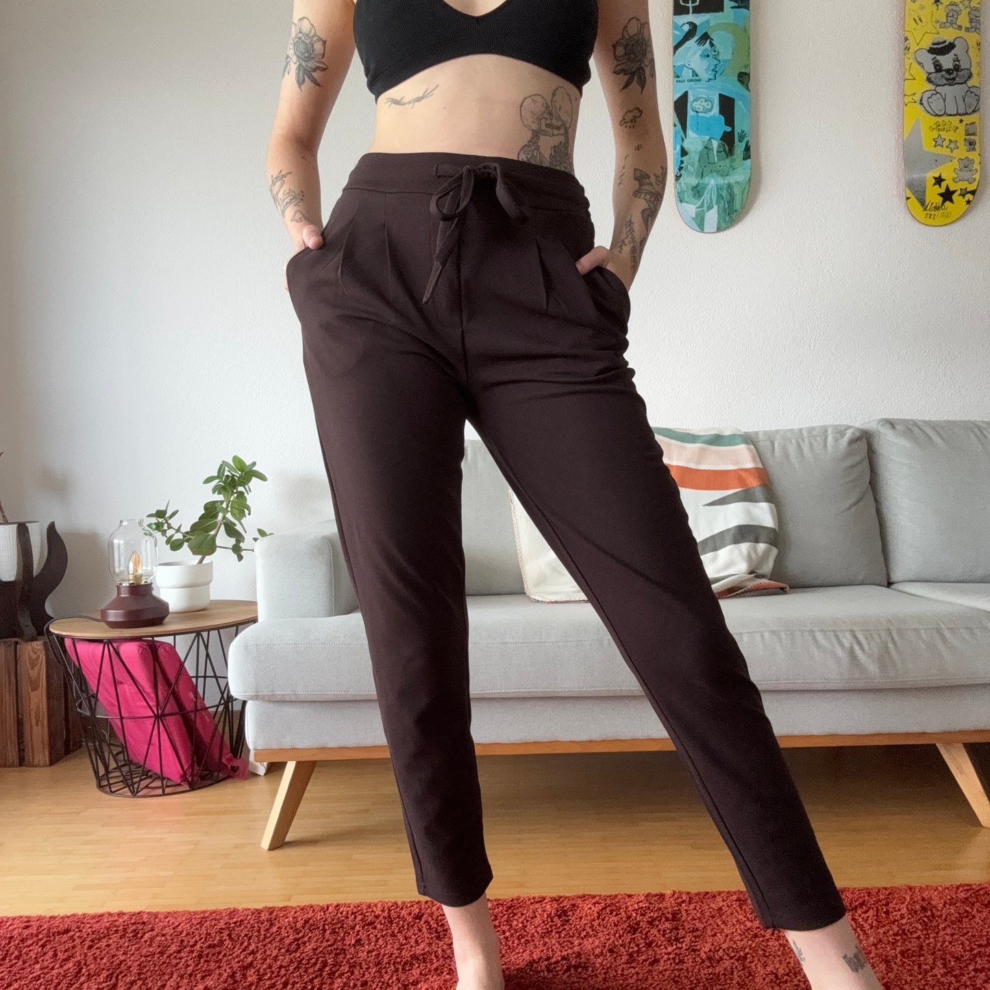 Brown Pants | Bern