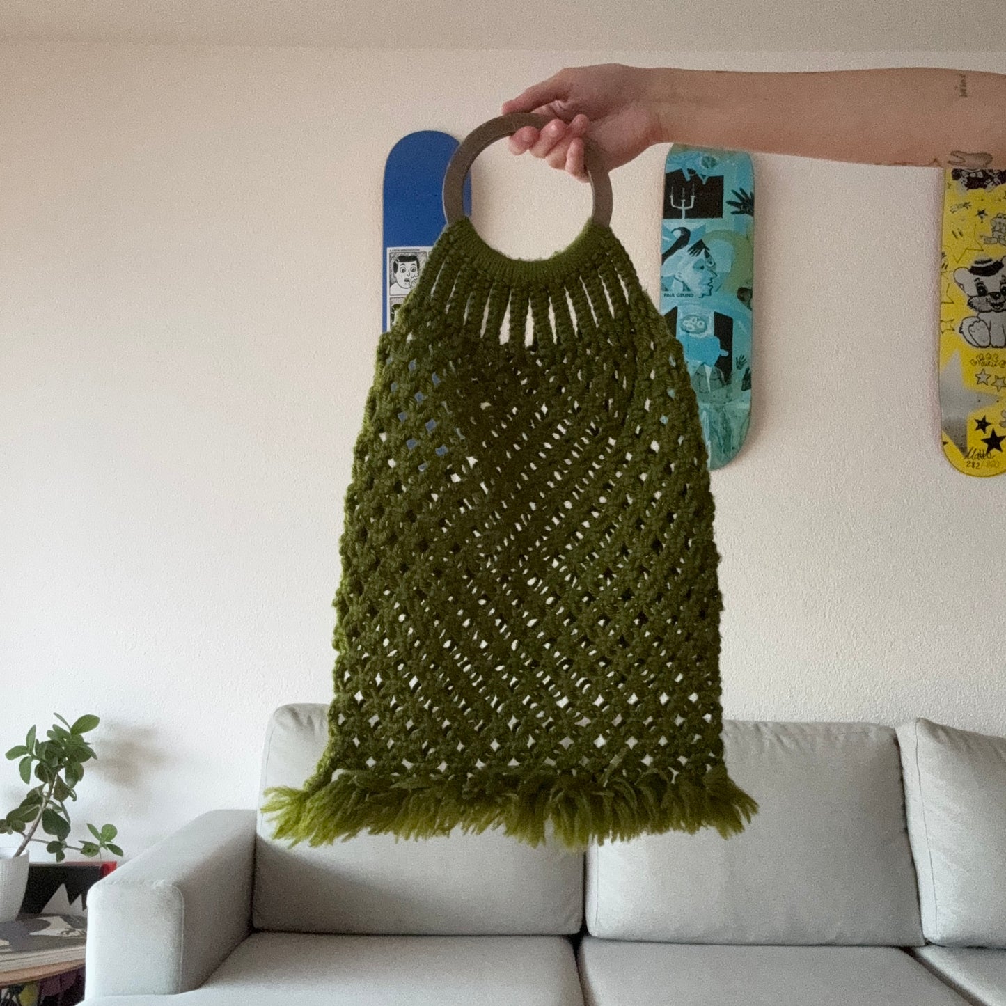 Sac vert