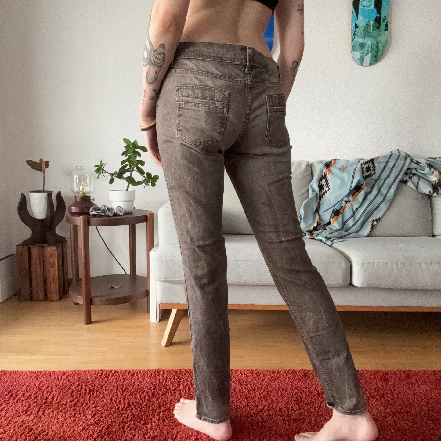 Brown Pants