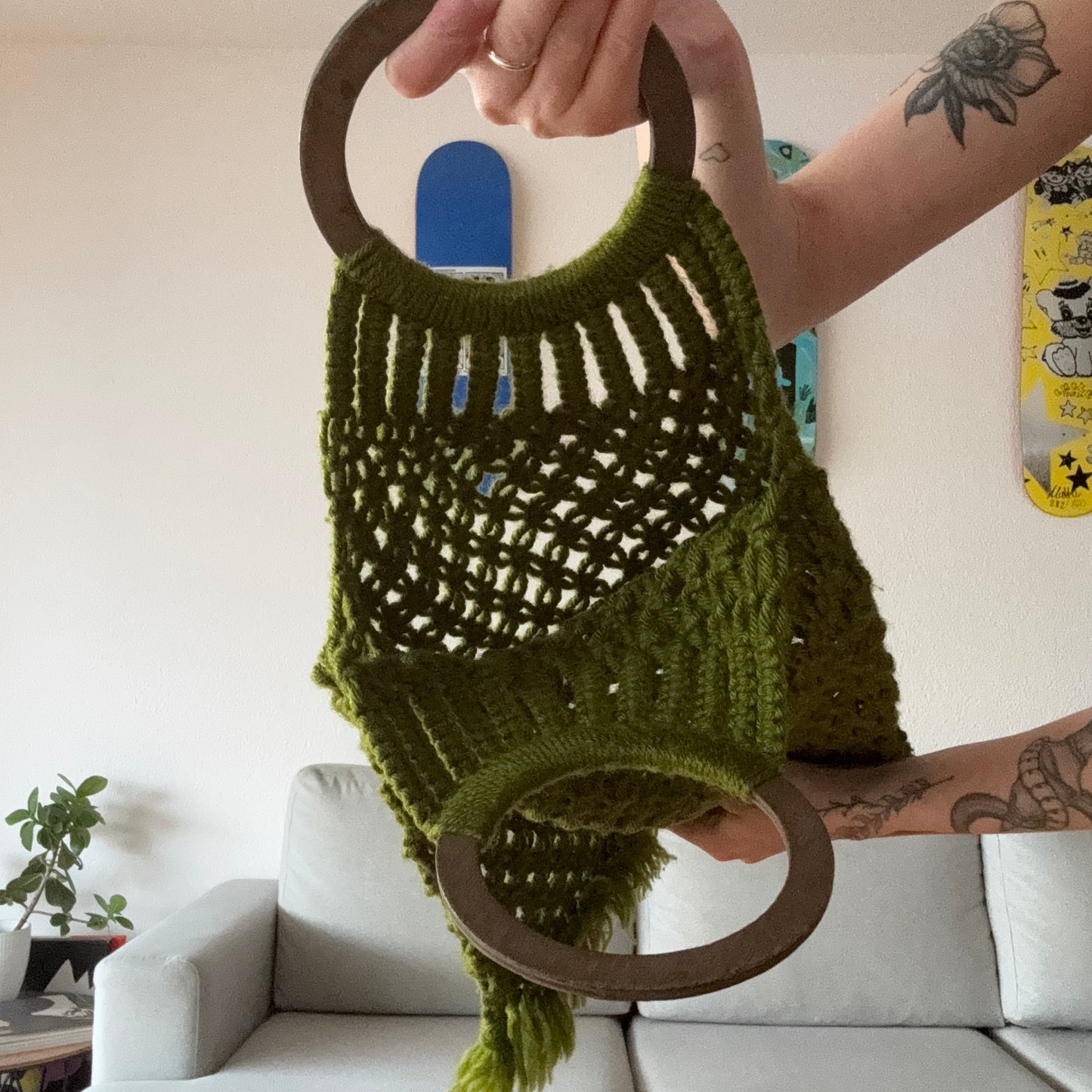 Sac vert