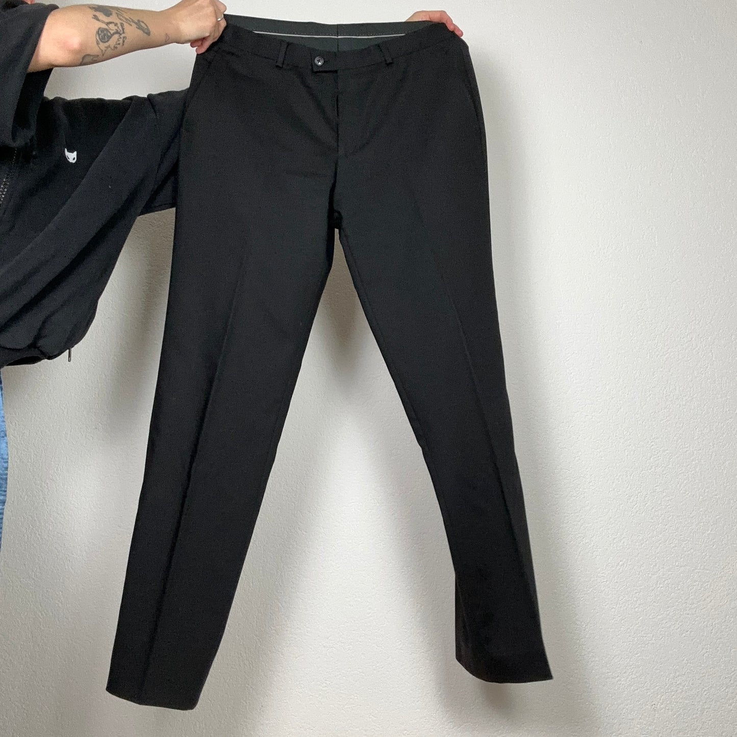 Black Suit Pants