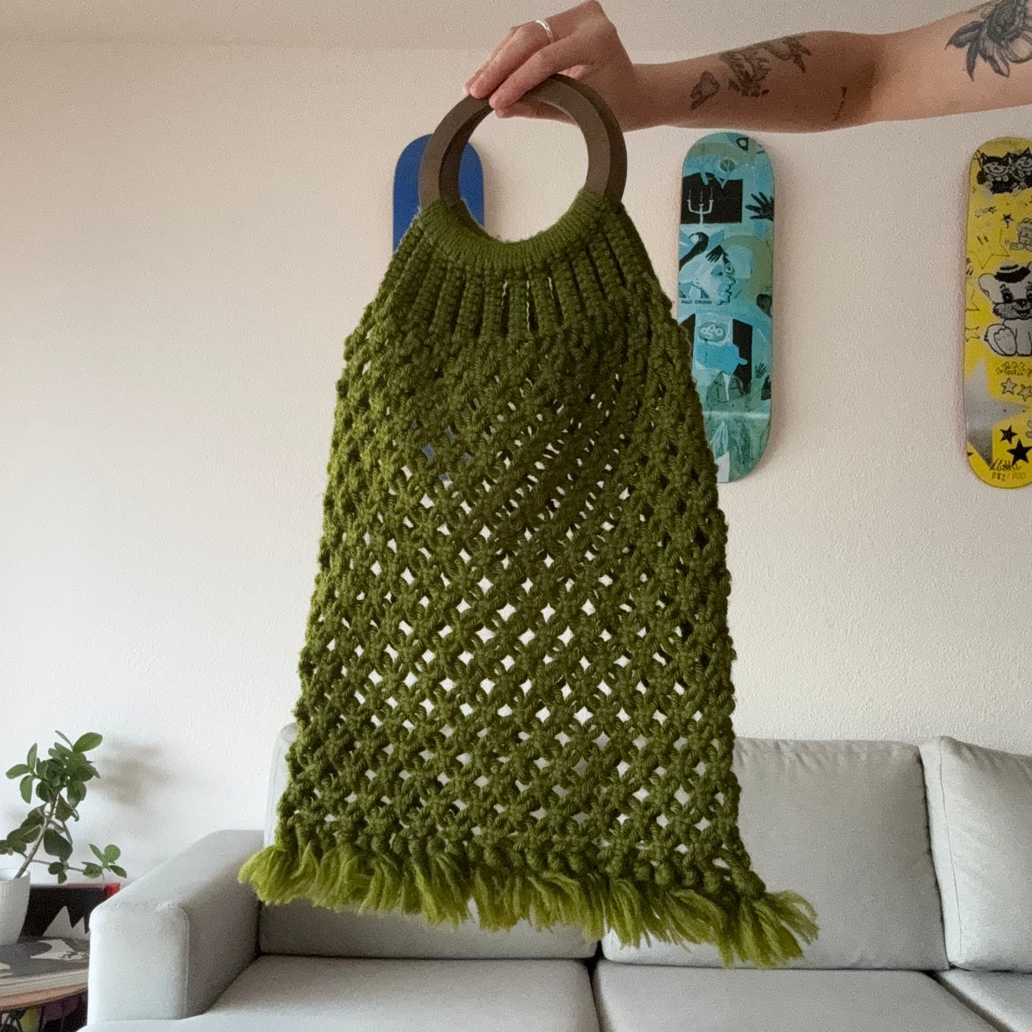 Sac vert