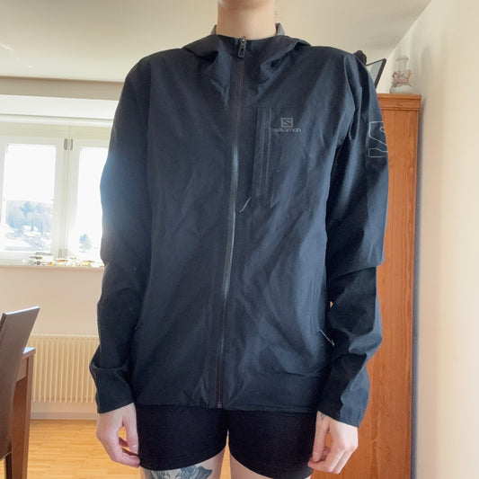 Schwarze Salomon Jacke | Bern