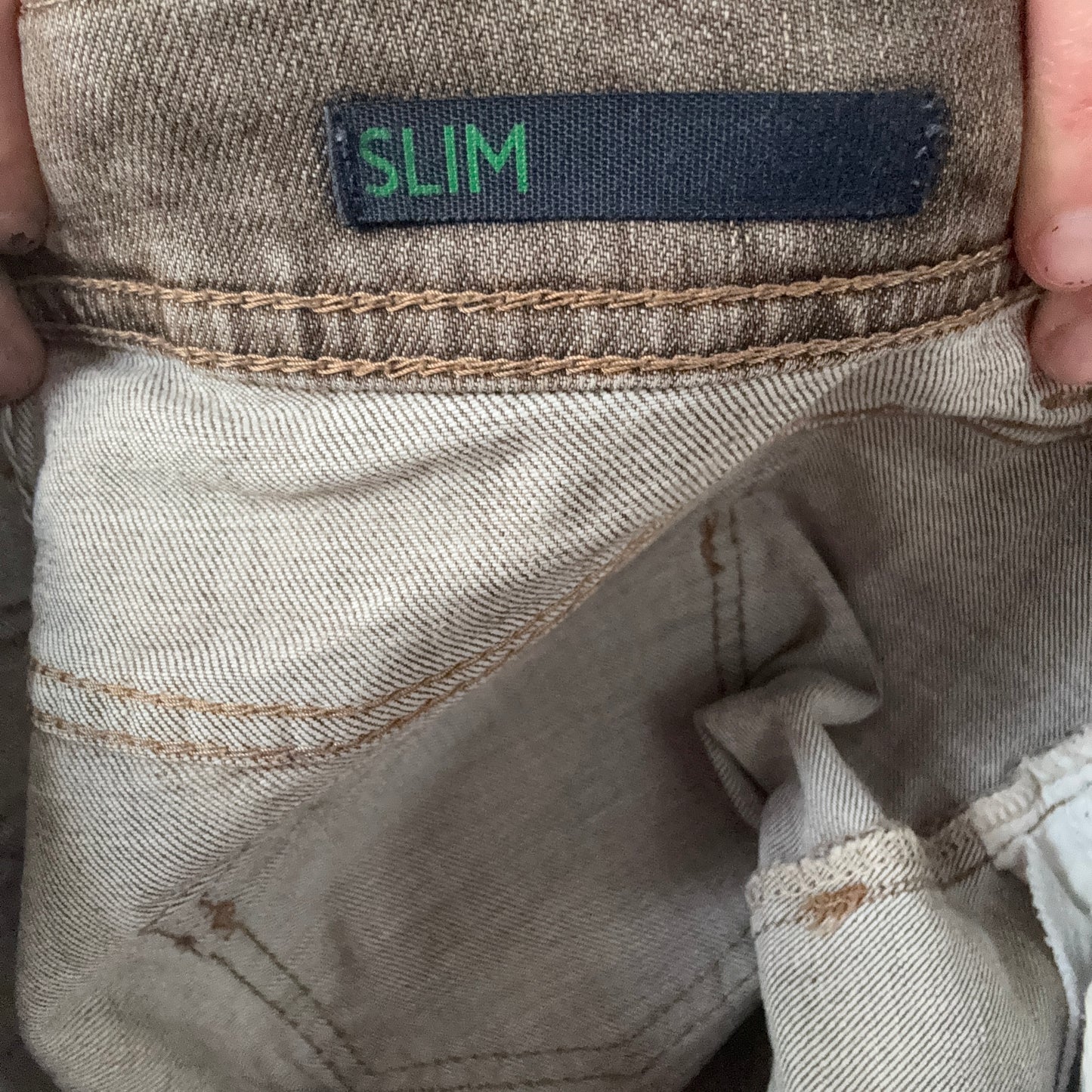 Brown Pants