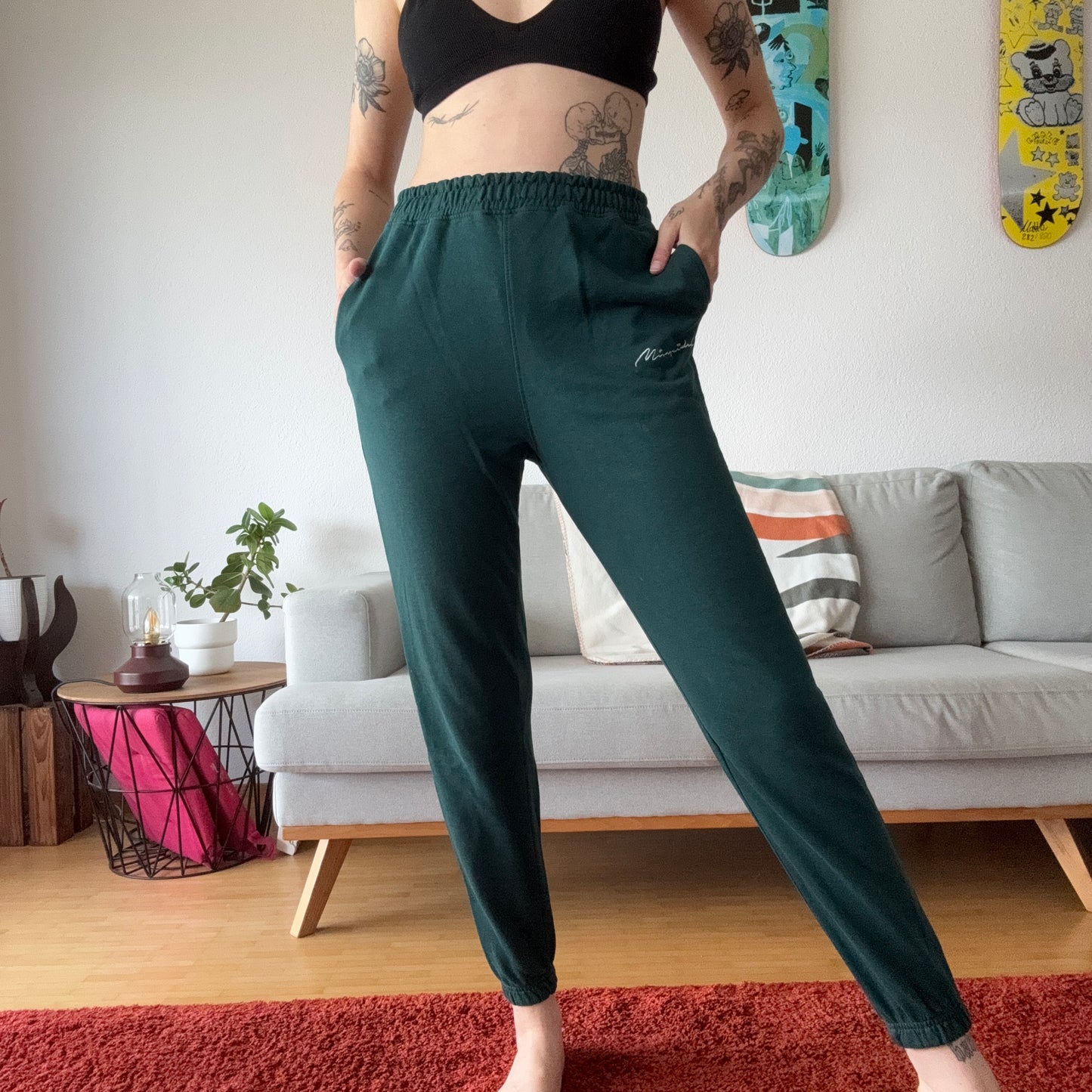 Green Joggers