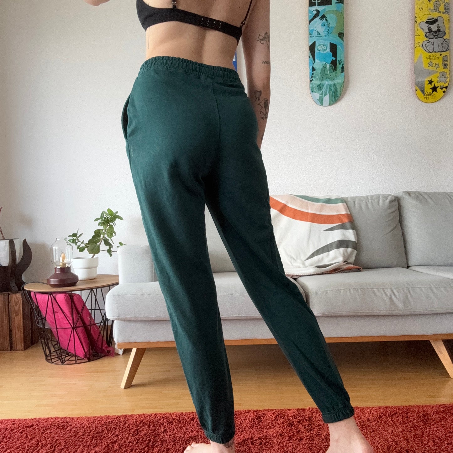 Green Joggers