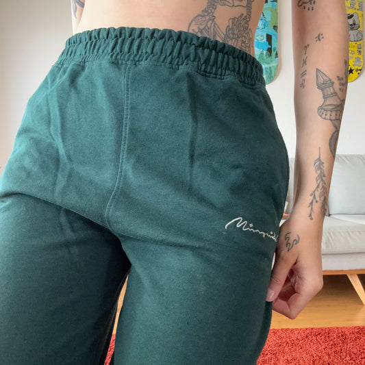 Green Joggers