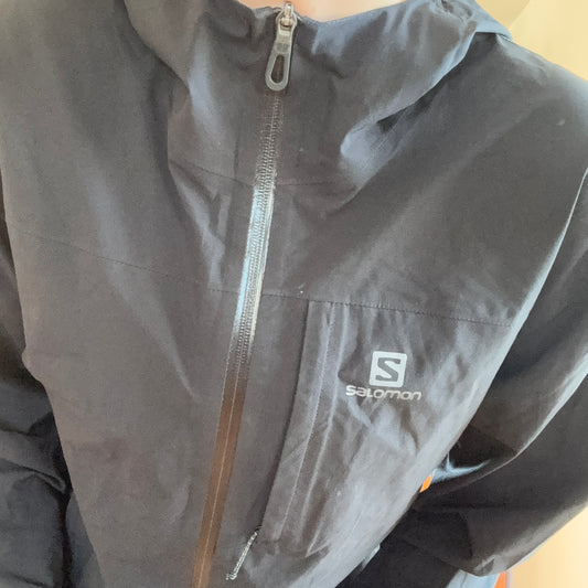 Schwarze Salomon Jacke | Bern