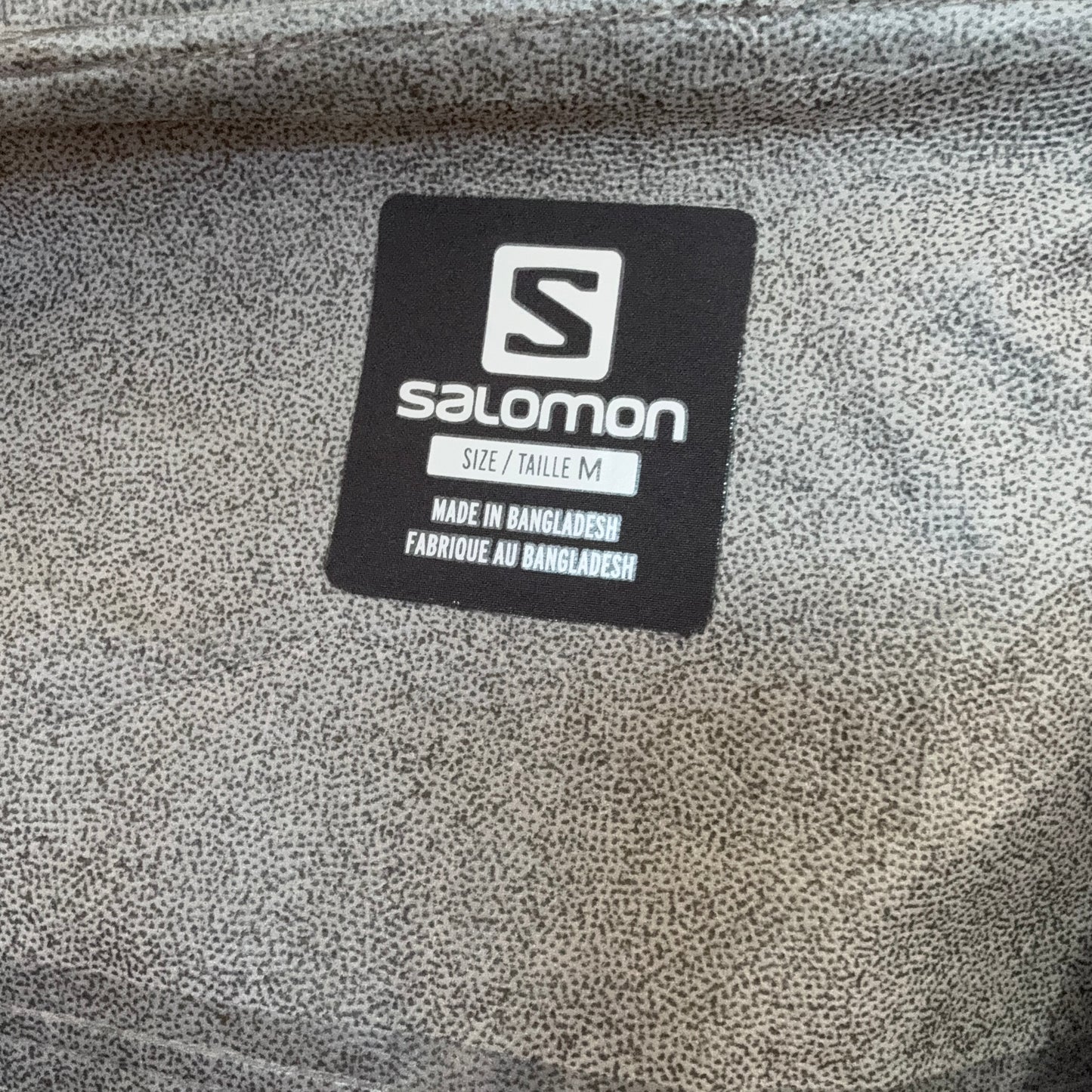 Veste Salomon Noire | Berne