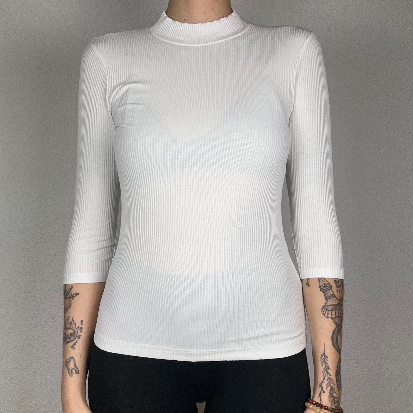 White 3/4 Longsleeve | Bern