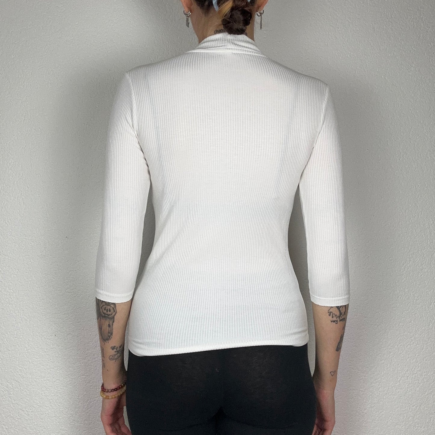 White 3/4 Longsleeve | Bern