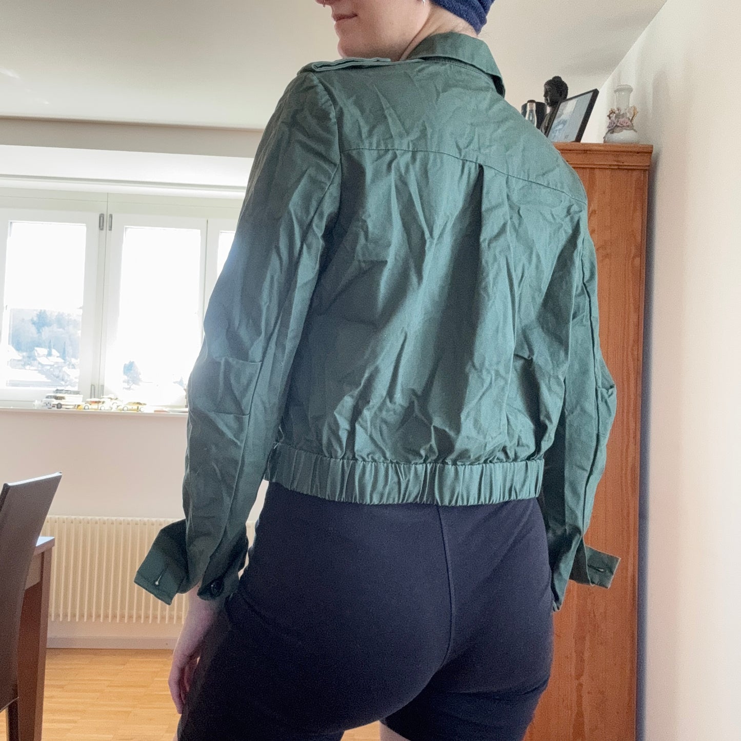 Grüne Jacke | Bern