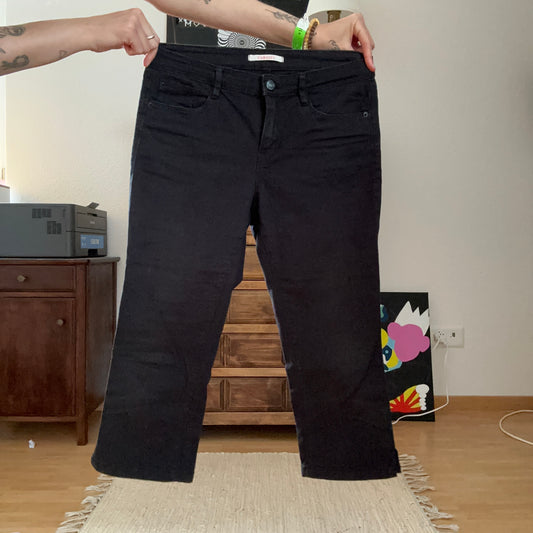 Y2K Black Capri Pants | Neuenegg