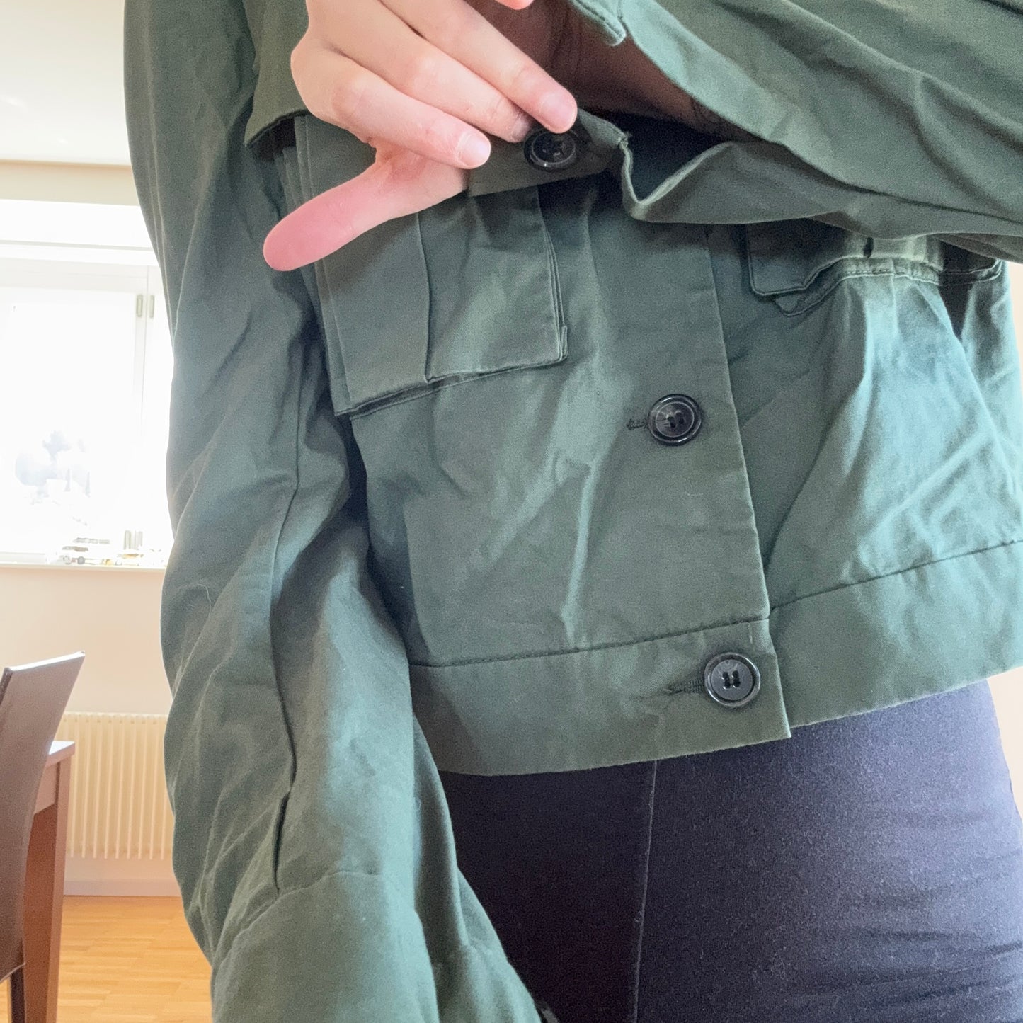 Grüne Jacke | Bern