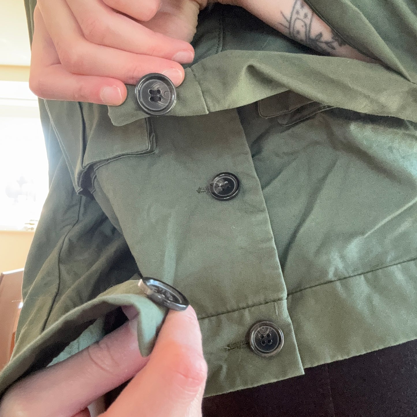 Grüne Jacke | Bern