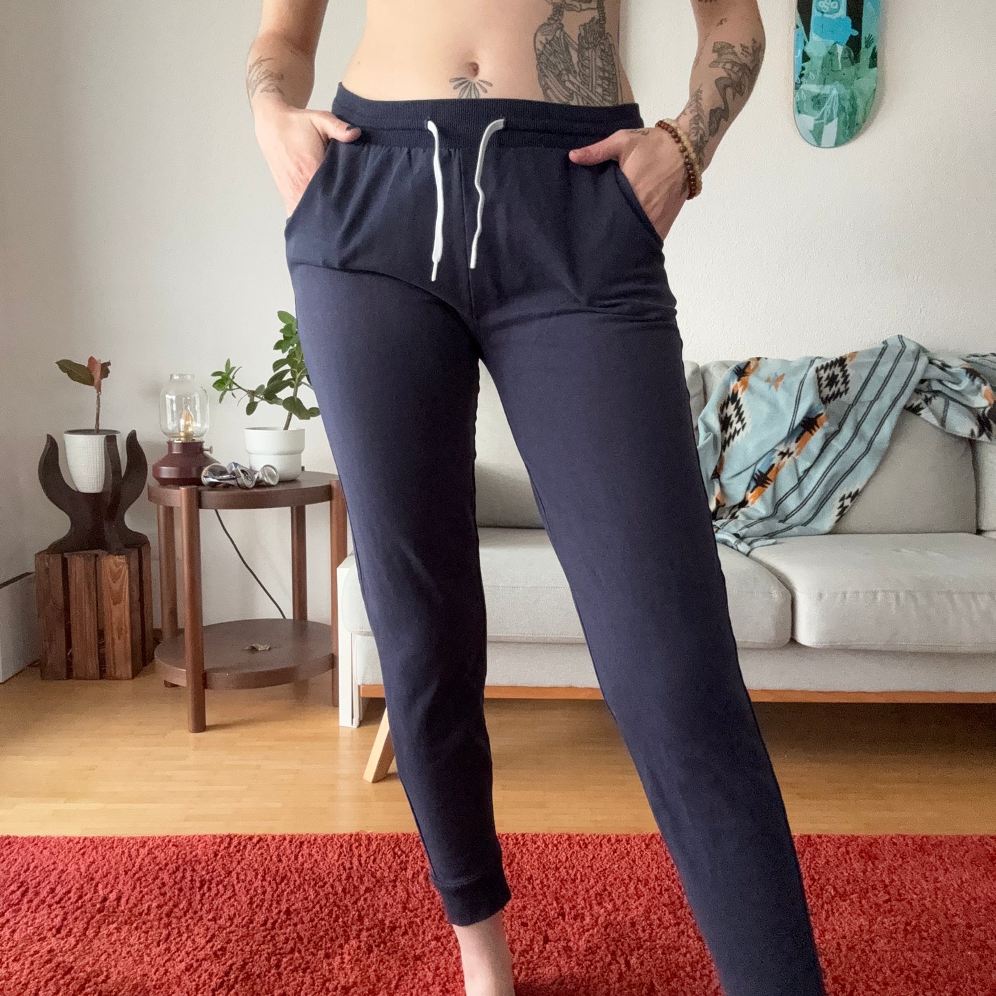 Blue Joggers | Bern