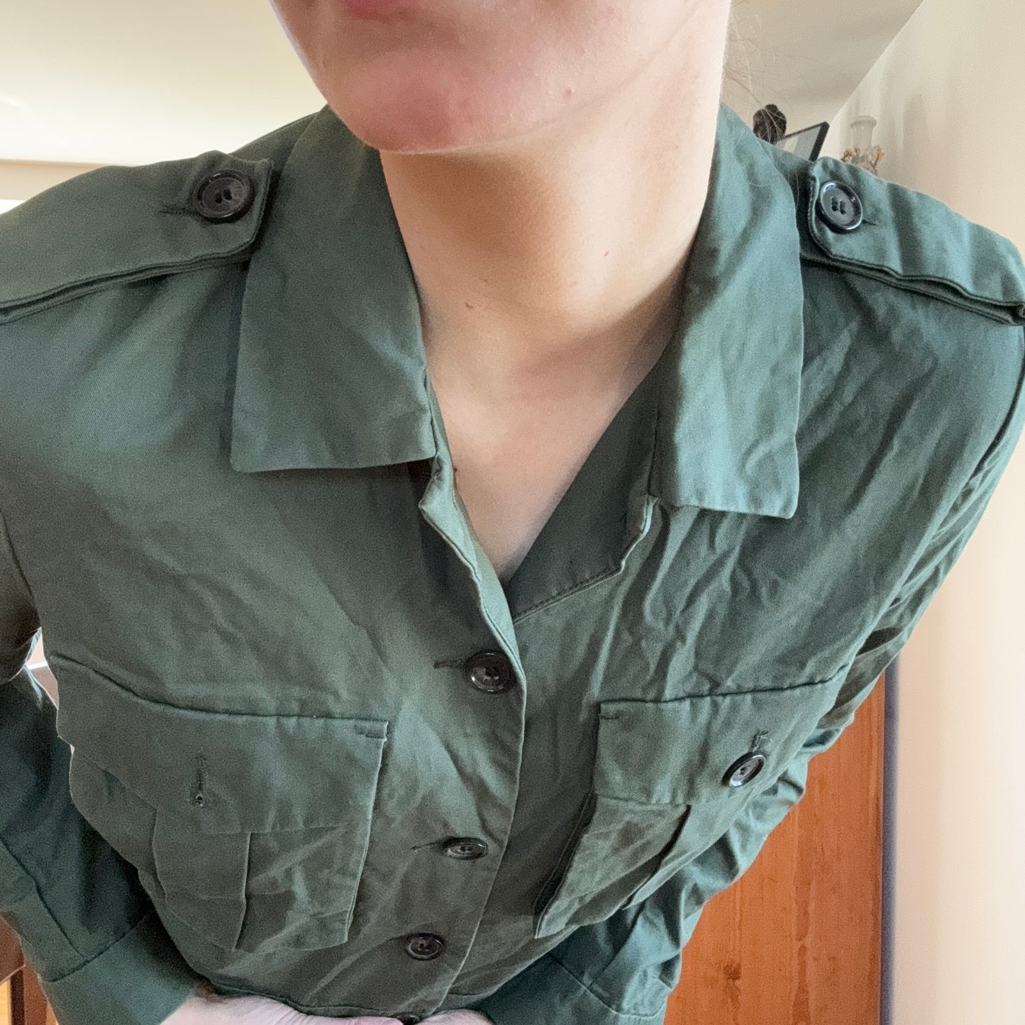 Grüne Jacke | Bern