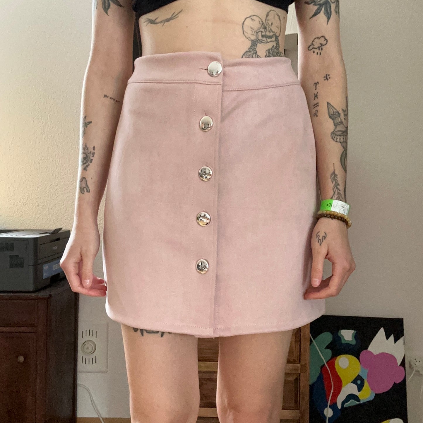 Pink Skirt | Bern