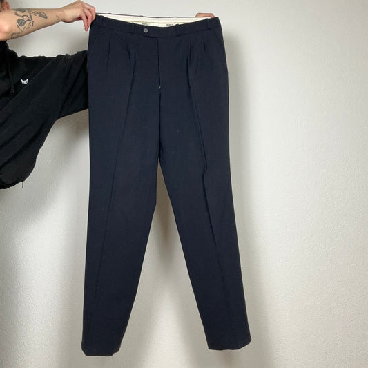 Blue Suit Pants | Bern