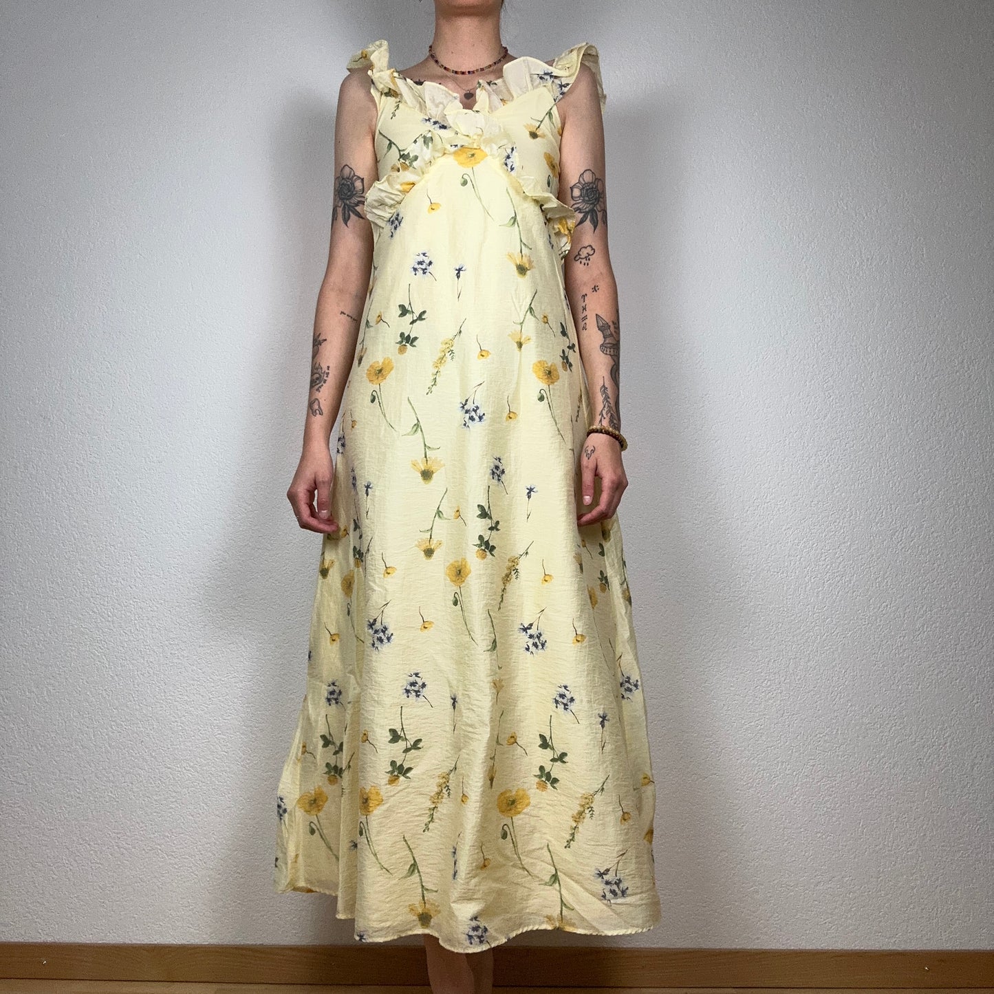 Yellow Maxi Dress | Bern