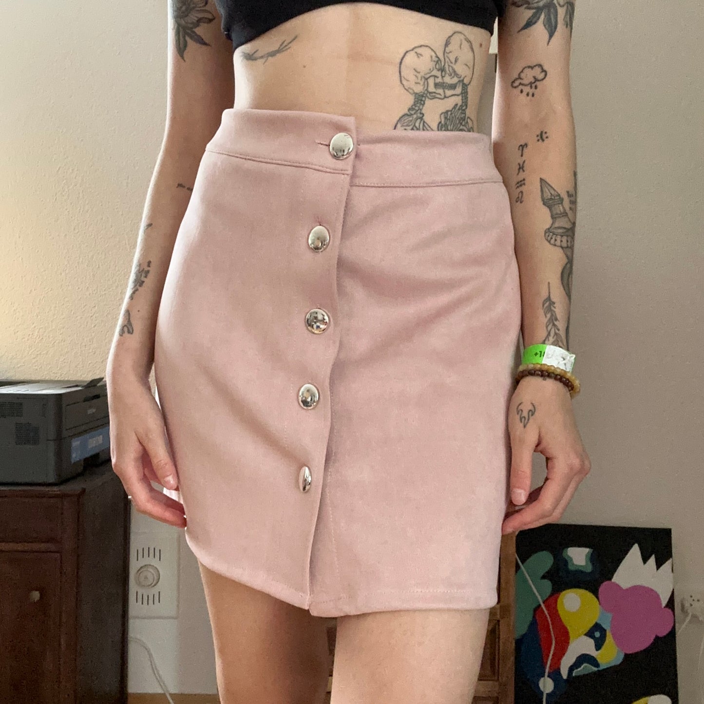 Pink Skirt | Bern