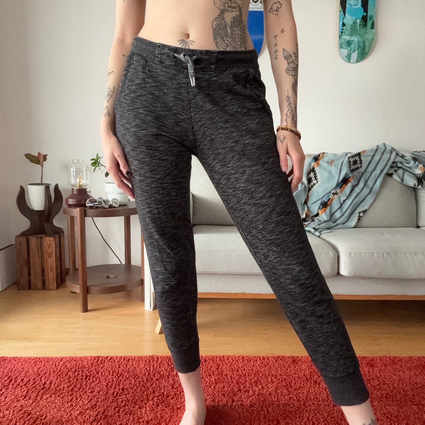 Black Joggers